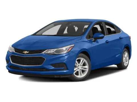 Blue 2017 Chevrolet Cruze LT for sale in Florence, KY