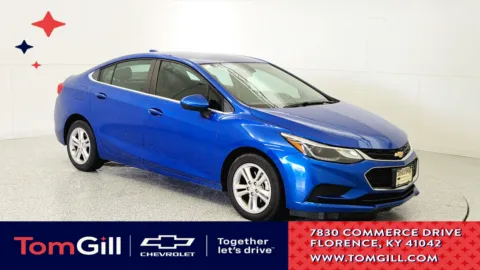 Blue 2017 Chevrolet Cruze LT for sale in Florence, KY