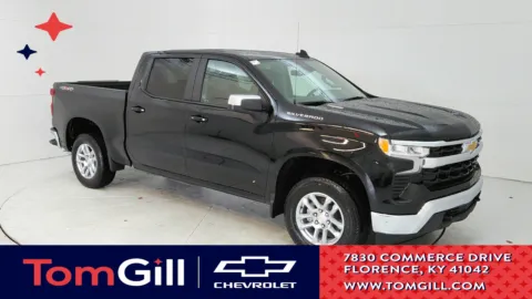 Black 2025 Chevrolet Silverado 1500 LT for sale in Florence, KY