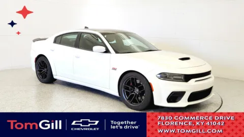 White 2021 Dodge Charger Scat Pack Widebody for sale in Florence, KY