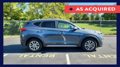 Gray 2017 Hyundai Tucson SE Plus for sale in Florence, KY