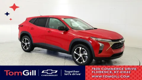 Red 2026 Chevrolet Trax 1RS for sale in Florence, KY