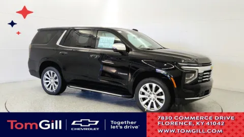 Black 2026 Chevrolet Tahoe Premier for sale in Florence, KY