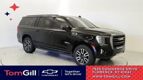 Black 2023 GMC Yukon XL AT4 for sale in Florence, KY