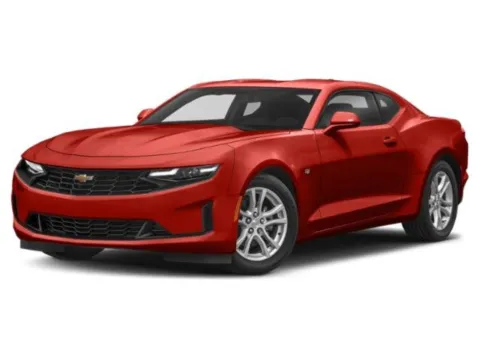 Red 2022 Chevrolet Camaro 1LT for sale in Florence, KY