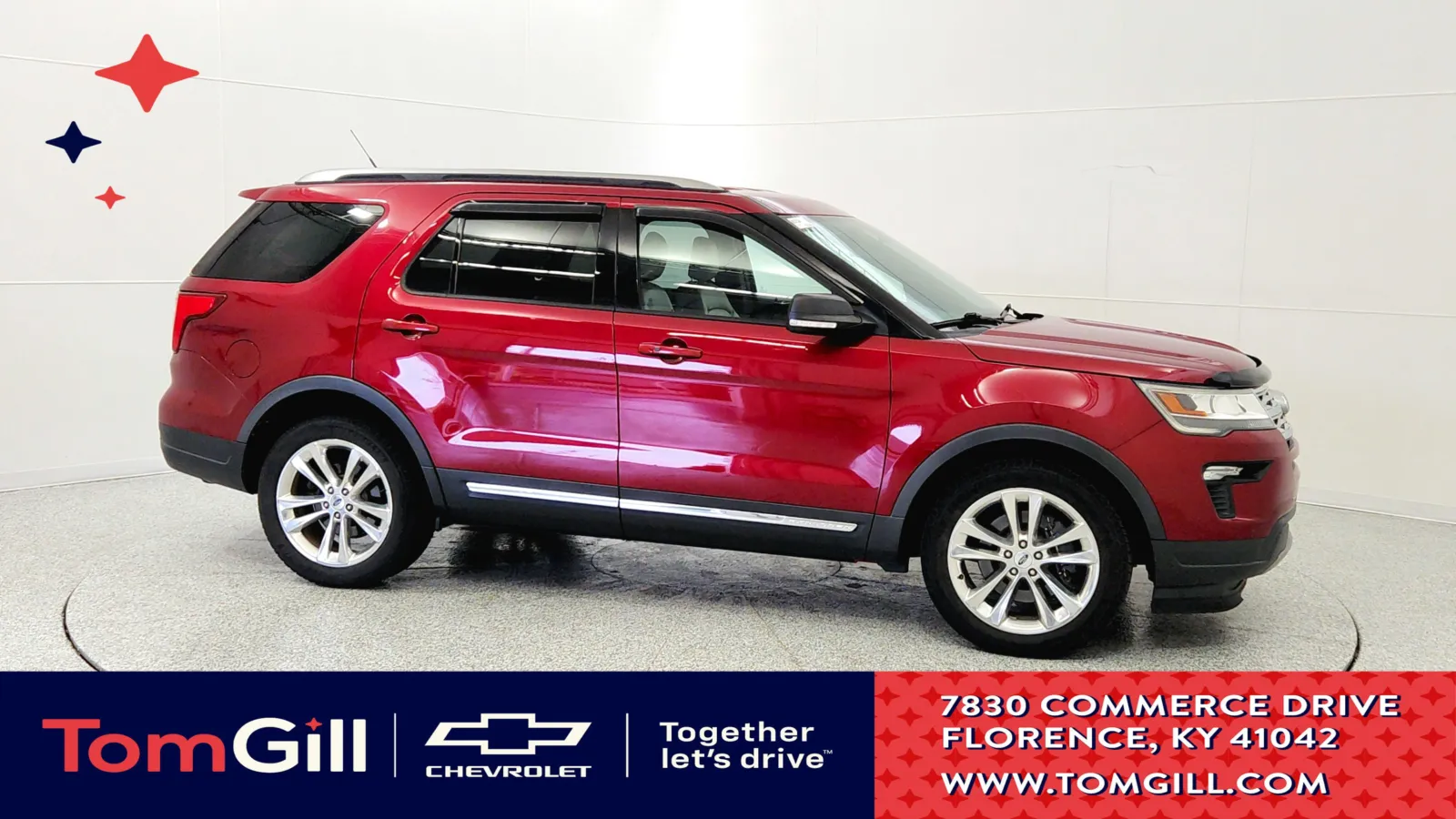 2019 Ford Explorer XLT for sale in Florence, KY