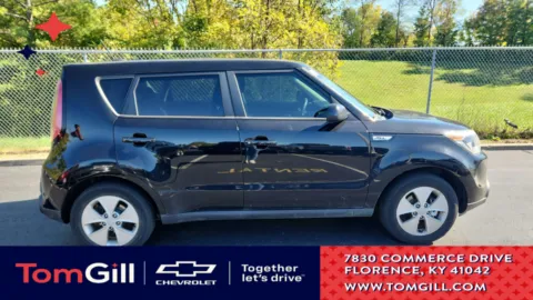 Black 2016 Kia Soul for sale in Florence, KY