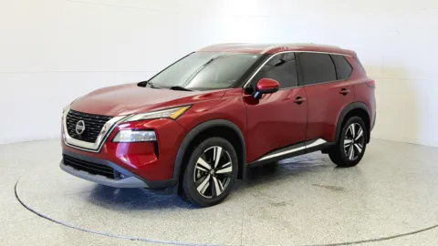 Another view of 2021 Nissan Rogue SL for sale in Florence, KY at Tom Gill Chevrolet