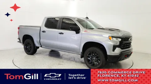 Gray 2025 Chevrolet Silverado 1500 LT Trail Boss for sale in Florence, KY