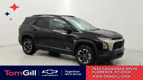 Black 2026 Chevrolet Equinox AWD ACTIV for sale in Florence, KY