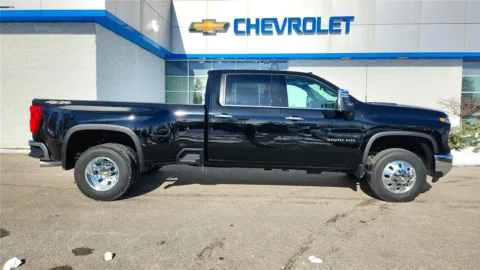 Black 2026 Chevrolet Silverado 3500HD LTZ for sale in Florence, KY