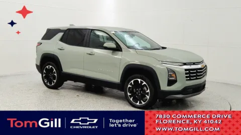 Green 2026 Chevrolet Equinox AWD LT for sale in Florence, KY