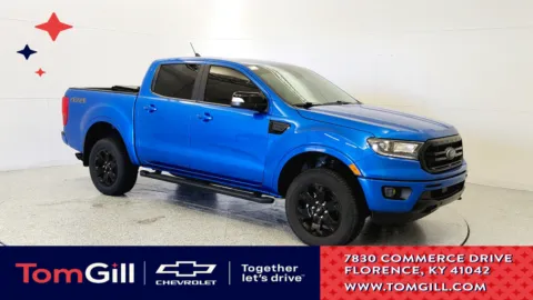 Blue 2021 Ford Ranger XL for sale in Florence, KY