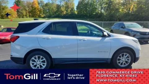 White 2018 Chevrolet Equinox LT for sale in Florence, KY