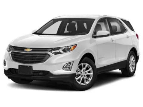 White 2018 Chevrolet Equinox LT for sale in Florence, KY