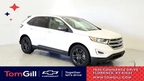 White 2018 Ford Edge SEL for sale in Florence, KY