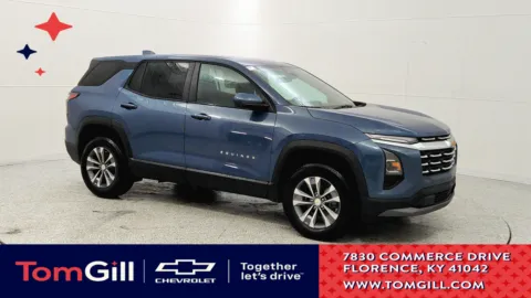 Blue 2026 Chevrolet Equinox AWD LT for sale in Florence, KY