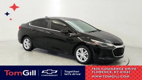 Black 2019 Chevrolet Cruze LT for sale in Florence, KY