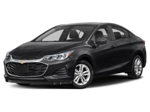 Black 2019 Chevrolet Cruze LT for sale in Florence, KY