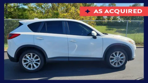 White 2014 Mazda CX-5 Grand Touring for sale in Florence, KY