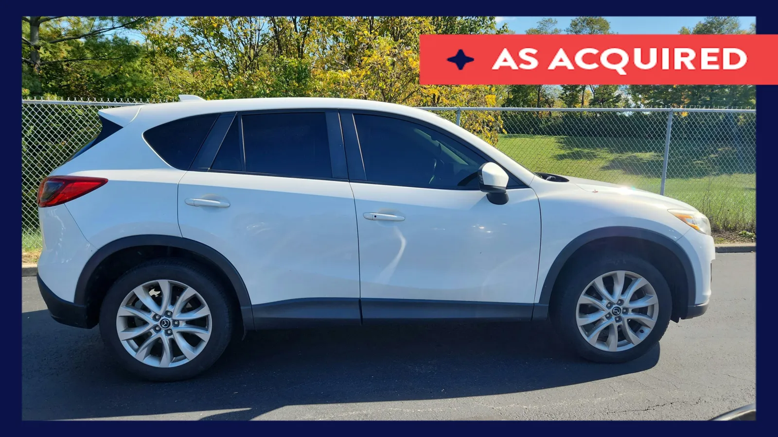 White 2014 Mazda CX-5 Grand Touring for sale in Florence, KY