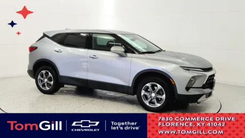 Gray 2023 Chevrolet Blazer LT for sale in Florence, KY