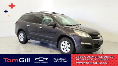 Gray 2017 Chevrolet Traverse LS for sale in Florence, KY