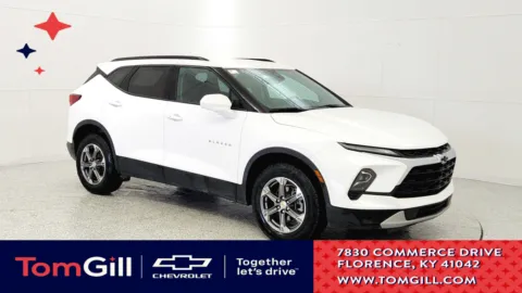 White 2023 Chevrolet Blazer LT for sale in Florence, KY
