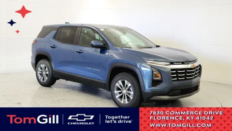 Blue 2026 Chevrolet Equinox AWD LT for sale in Florence, KY