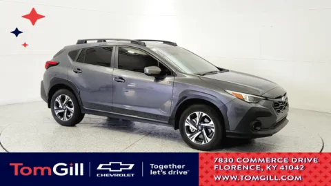Gray 2024 Subaru Crosstrek Premium for sale in Florence, KY