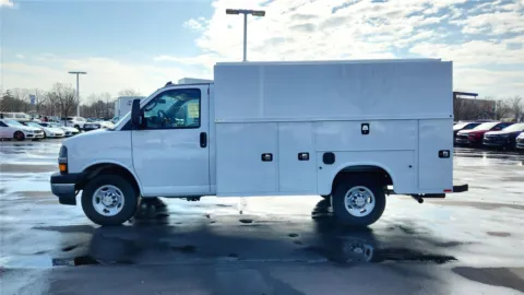 Another view of 2025 Chevrolet Express Cutaway 3500 Van 139 for sale in Florence, KY at Tom Gill Chevrolet