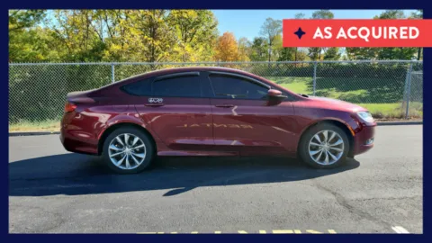 Red 2016 Chrysler 200 S for sale in Florence, KY