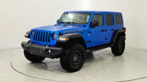 Another view of 2022 Jeep Wrangler Unlimited High Tide for sale in Florence, KY at Tom Gill Chevrolet