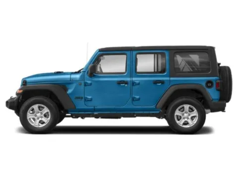 Another view of 2022 Jeep Wrangler Unlimited High Tide for sale in Florence, KY at Tom Gill Chevrolet