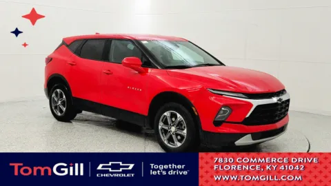 Red 2023 Chevrolet Blazer LT for sale in Florence, KY