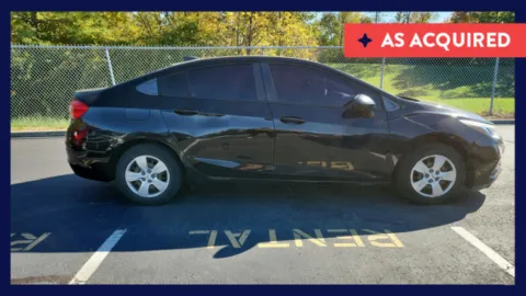 Black 2016 Chevrolet Cruze LS for sale in Florence, KY