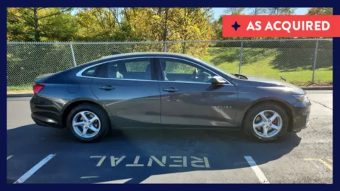 Gray 2017 Chevrolet Malibu LS for sale in Florence, KY