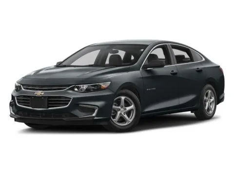 Gray 2017 Chevrolet Malibu LS for sale in Florence, KY