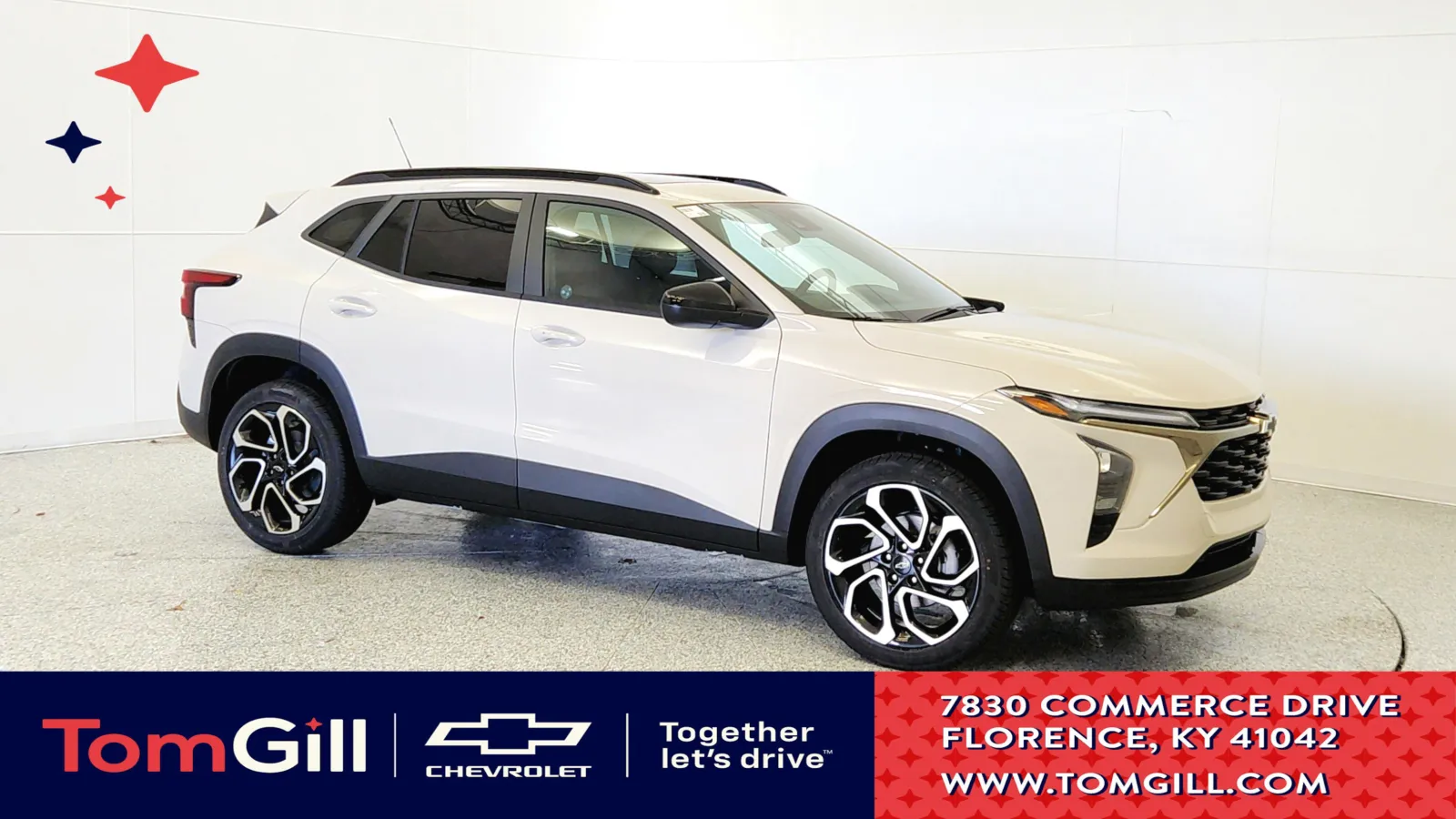 White 2026 Chevrolet Trax 2RS for sale in Florence, KY