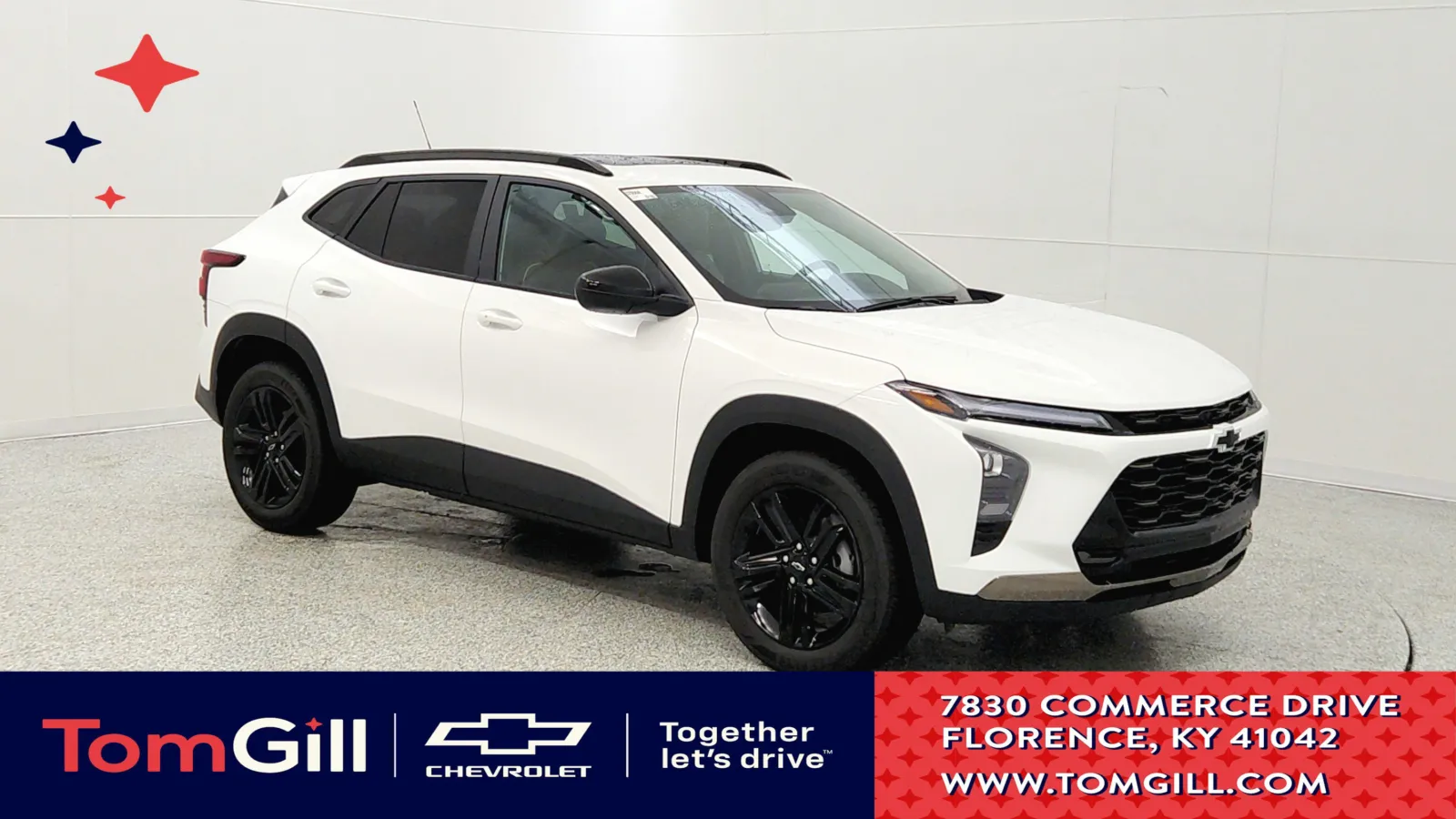 White 2026 Chevrolet Trax ACTIV for sale in Florence, KY