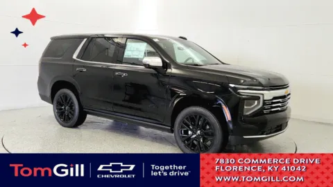 Black 2026 Chevrolet Tahoe Premier for sale in Florence, KY