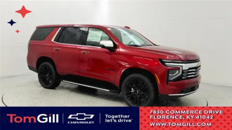 Red 2026 Chevrolet Tahoe Premier for sale in Florence, KY