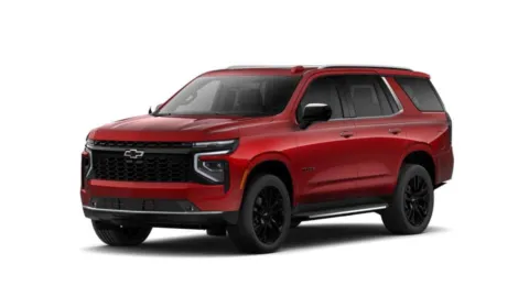 Red 2026 Chevrolet Tahoe Premier for sale in Florence, KY