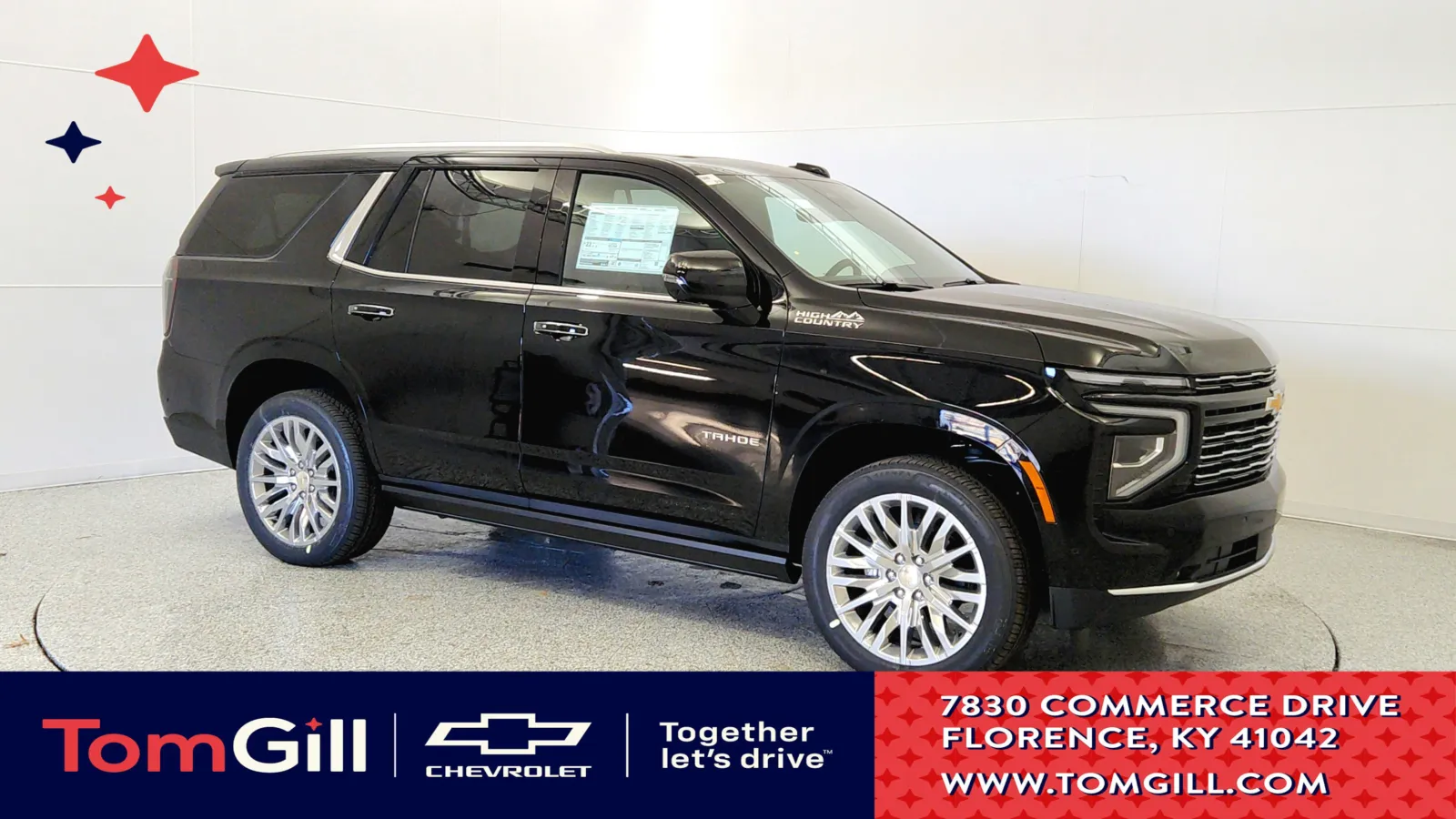 2026 Chevrolet Tahoe High Country for sale in Florence, KY