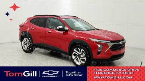 Red 2026 Chevrolet Trax 2RS for sale in Florence, KY
