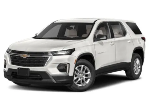White 2022 Chevrolet Traverse Premier for sale in Florence, KY