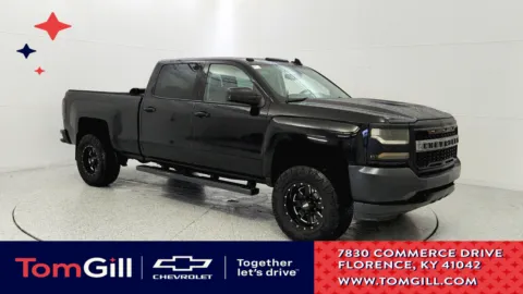 Black 2017 Chevrolet Silverado 1500 Work Truck for sale in Florence, KY