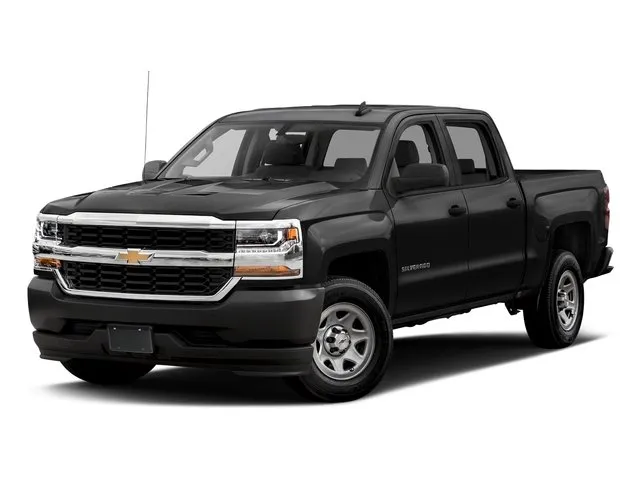 Black 2017 Chevrolet Silverado 1500 Work Truck for sale in Florence, KY