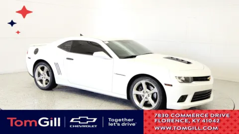 White 2015 Chevrolet Camaro SS for sale in Florence, KY