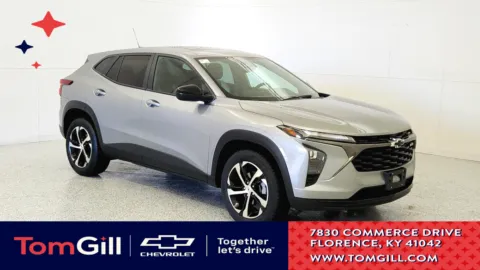 Gray 2024 Chevrolet Trax 1RS for sale in Florence, KY